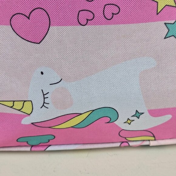 Olivet Intl 3 Piece Slumber Set Pink Unicorn Pattern Tent Sleeping Bag & Duffel - Picture 7 of 16